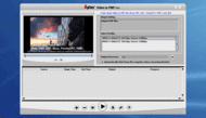 Aplus MPEG to Portable Media Player screenshot